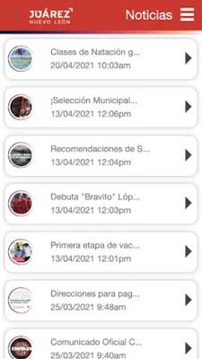 Juarez android App screenshot 1